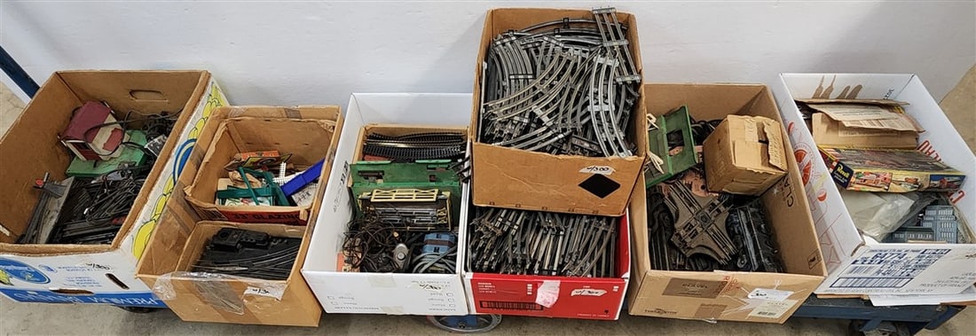 7 Bx's Of Track, Building Kits, Transformers, Etc. (1 of 4)