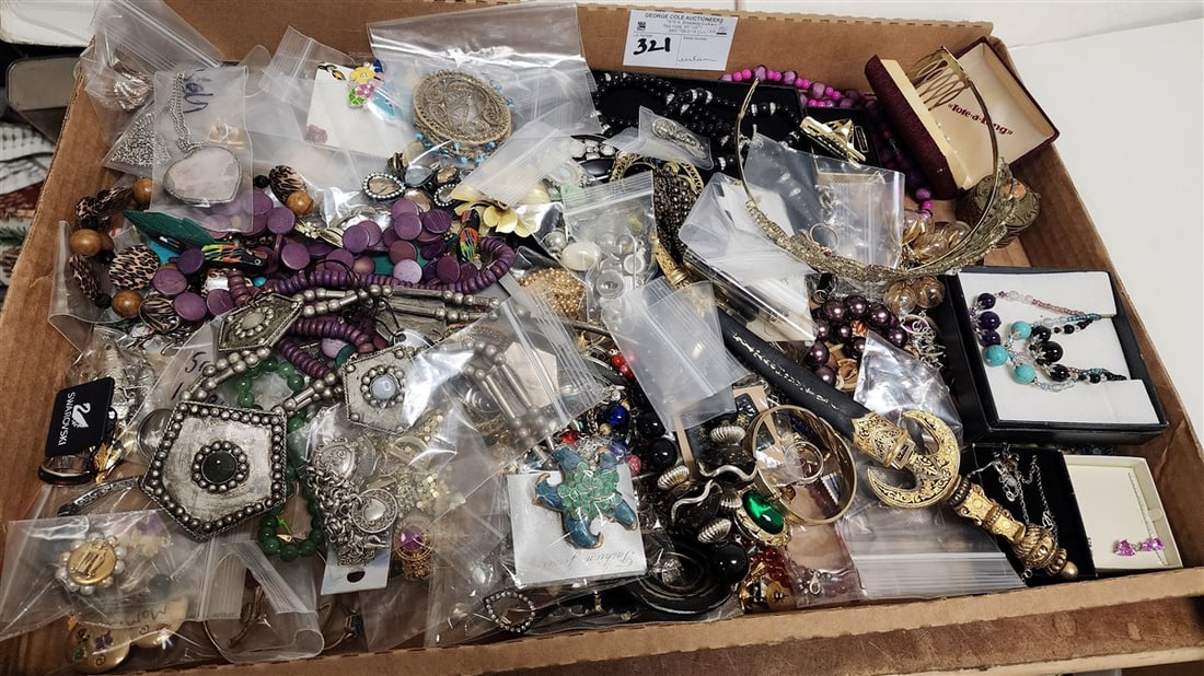 Tray Costume Jewelry (1 of 2)
