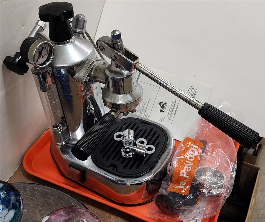 Pavoni Espresso Machine: Pavoni Espresso Machine