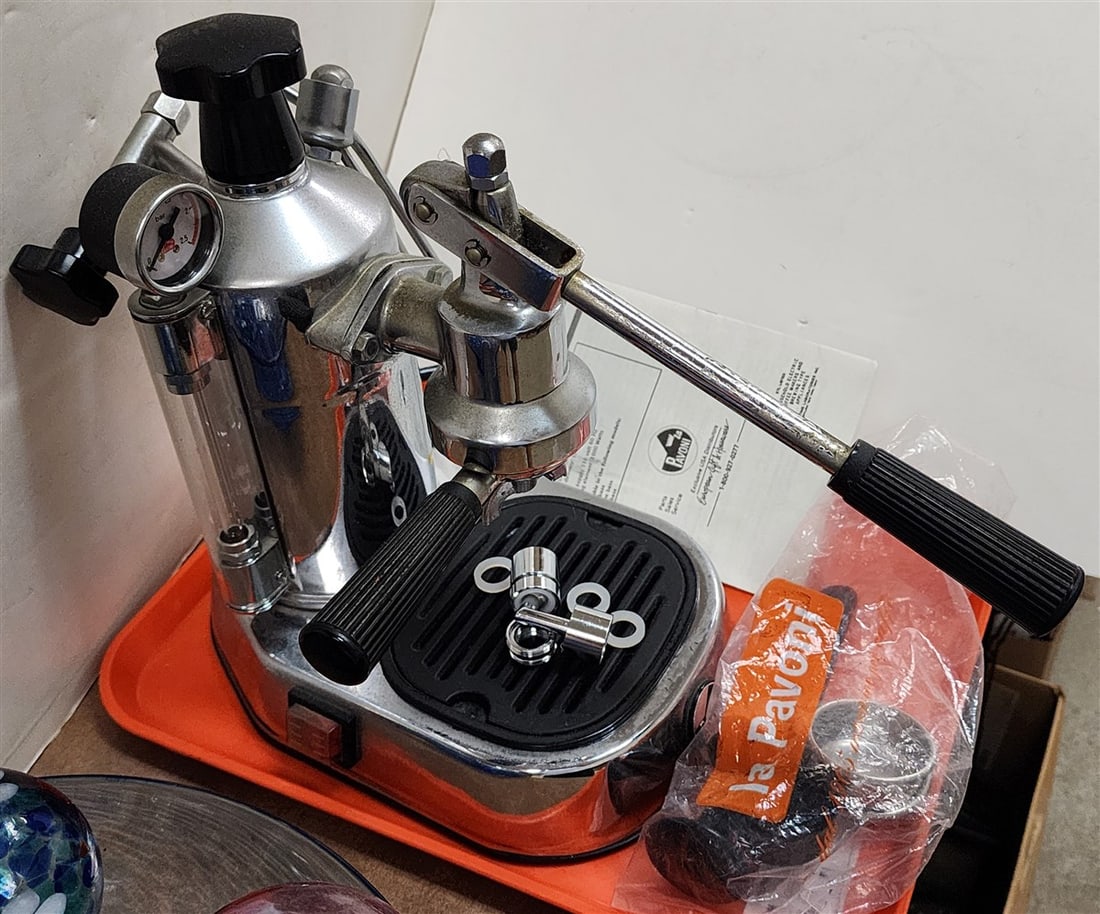 Pavoni Espresso Machine - 2