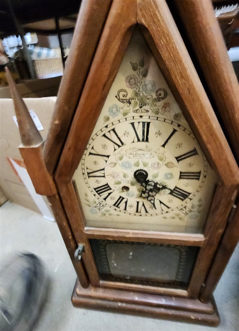 Bx 4 Clocks + 1 Clock Case - 4