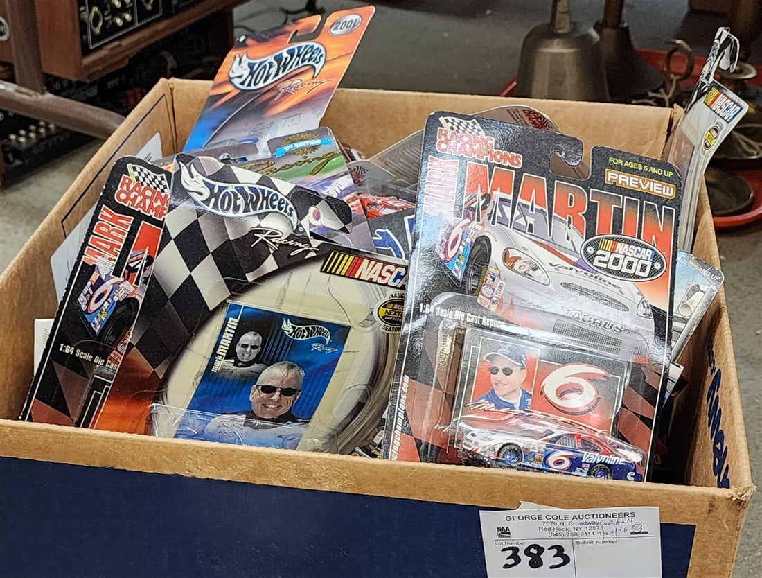 Bx Hot Wheels, Nascar, Etc. (All New In Box) (1 of 3)
