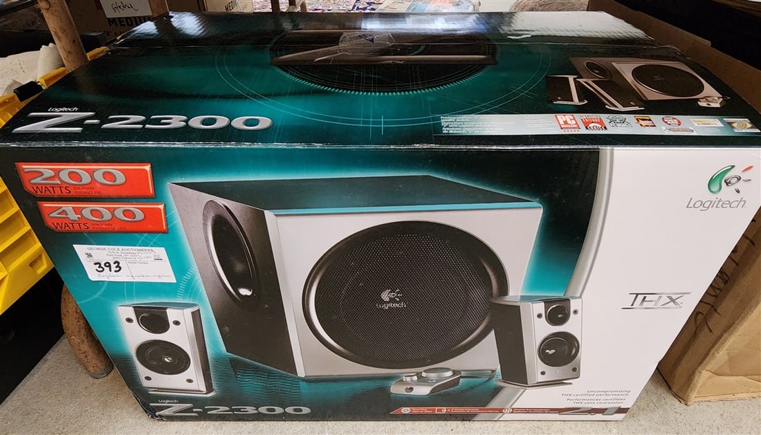 New Bx'd Logitech Z 2300 Speaker System (1 of 3)