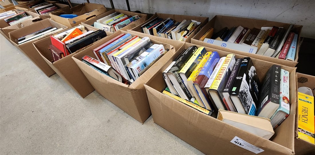13 Bx's Books - Art, Novels, Cooking, Archtecture, Photography, Etc. (1 of 13)