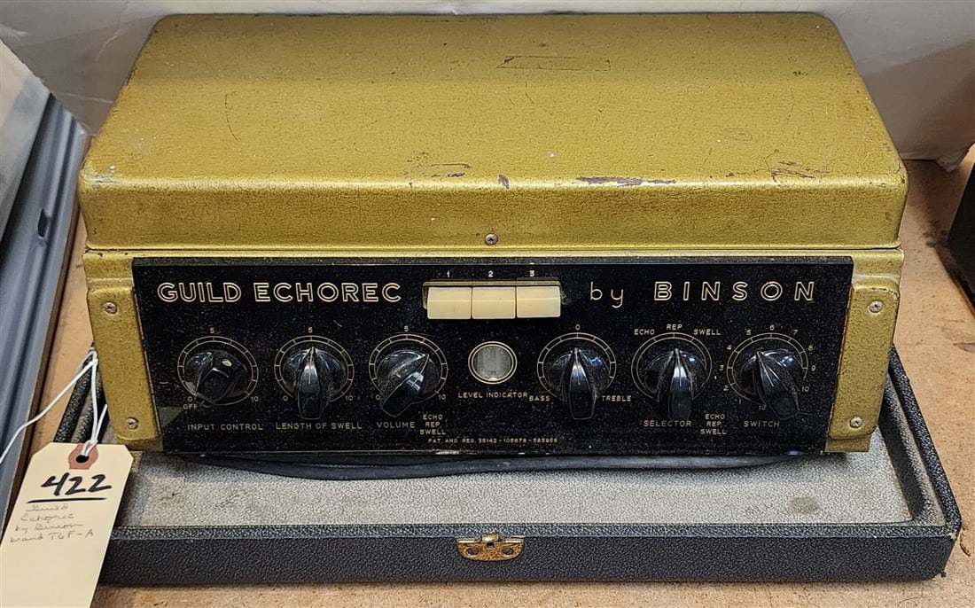 Guild Echorec By Binson Brabd T6F-A: Guild Echorec By Binson Brabd T6F-A