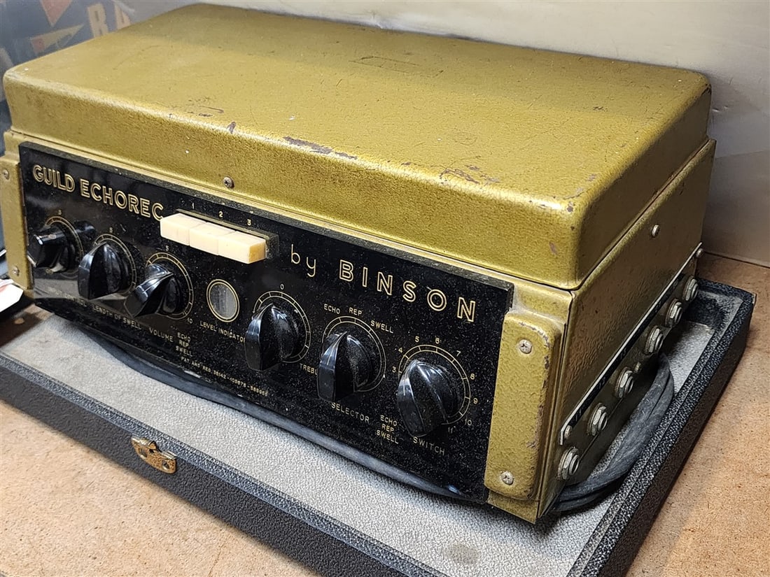 Guild Echorec By Binson Brabd T6F-A - 2