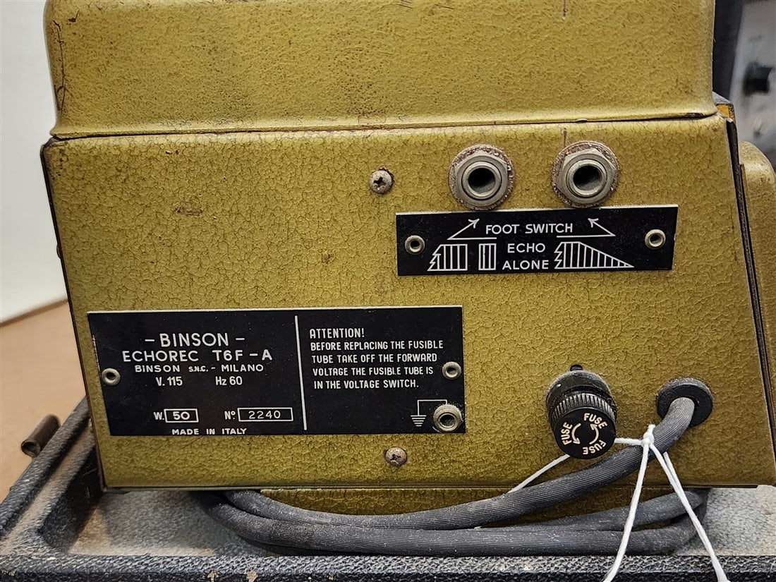 Guild Echorec By Binson Brabd T6F-A - 4