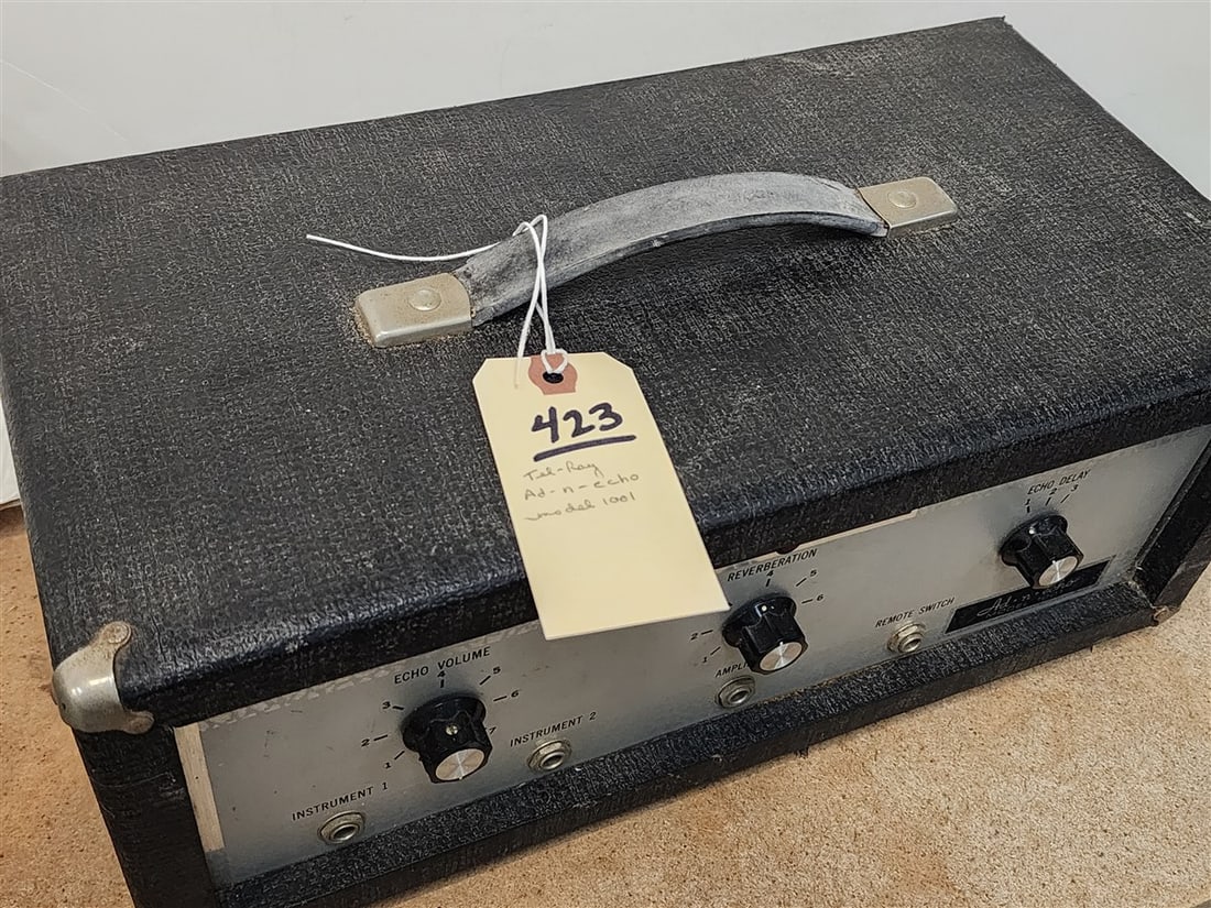 Tel-Ray Ad-N-Echo Model 1001: Tel-Ray Ad-N-Echo Model 1001