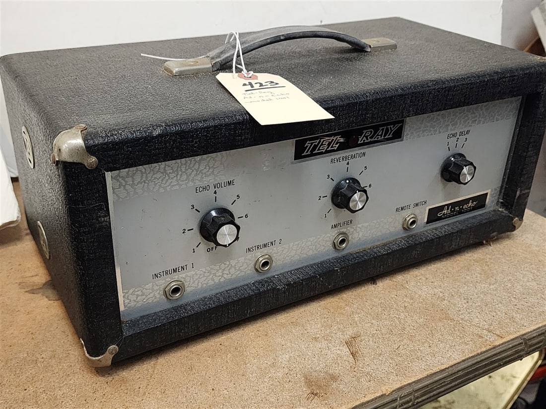 Tel-Ray Ad-N-Echo Model 1001 - 2