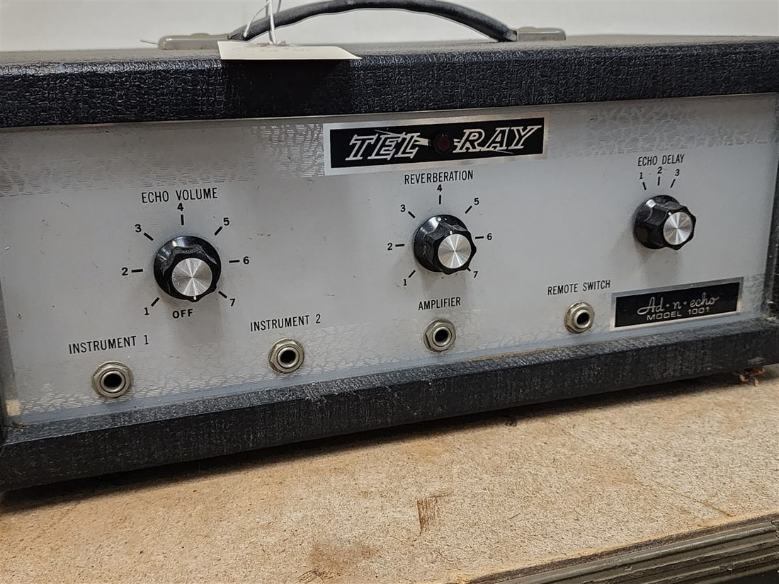 Tel-Ray Ad-N-Echo Model 1001 - 3