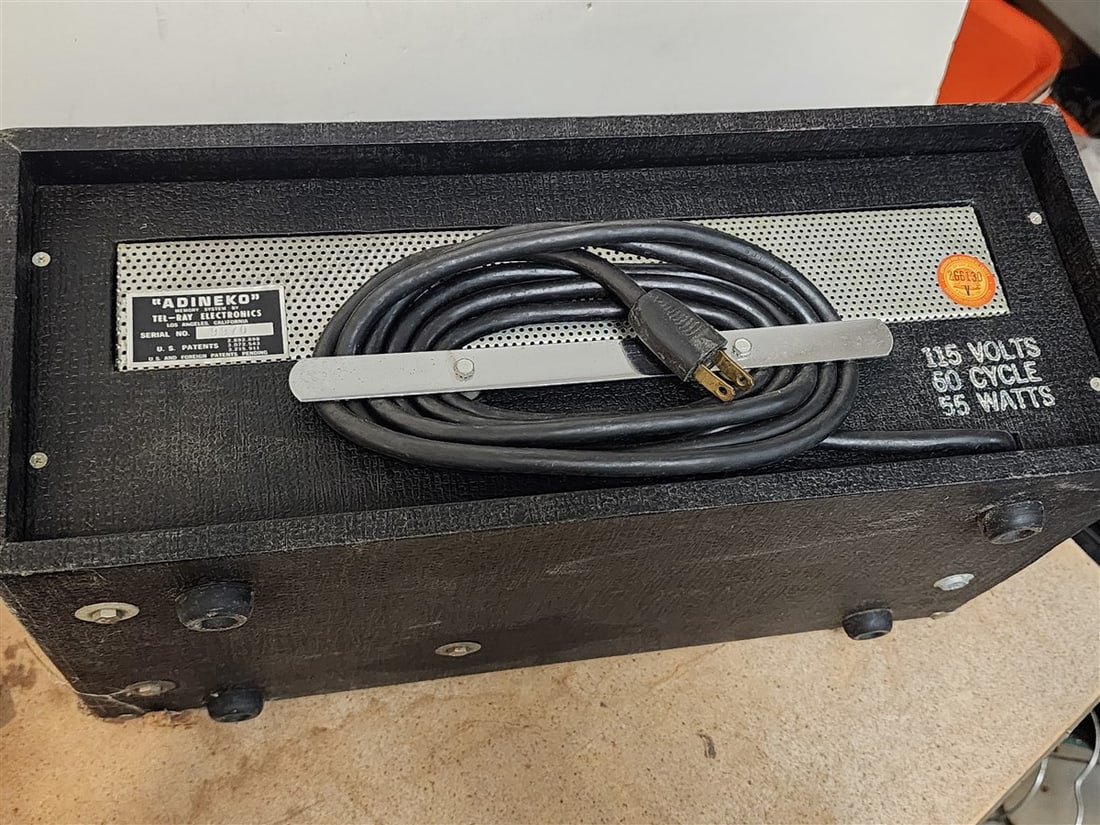 Tel-Ray Ad-N-Echo Model 1001 - 4