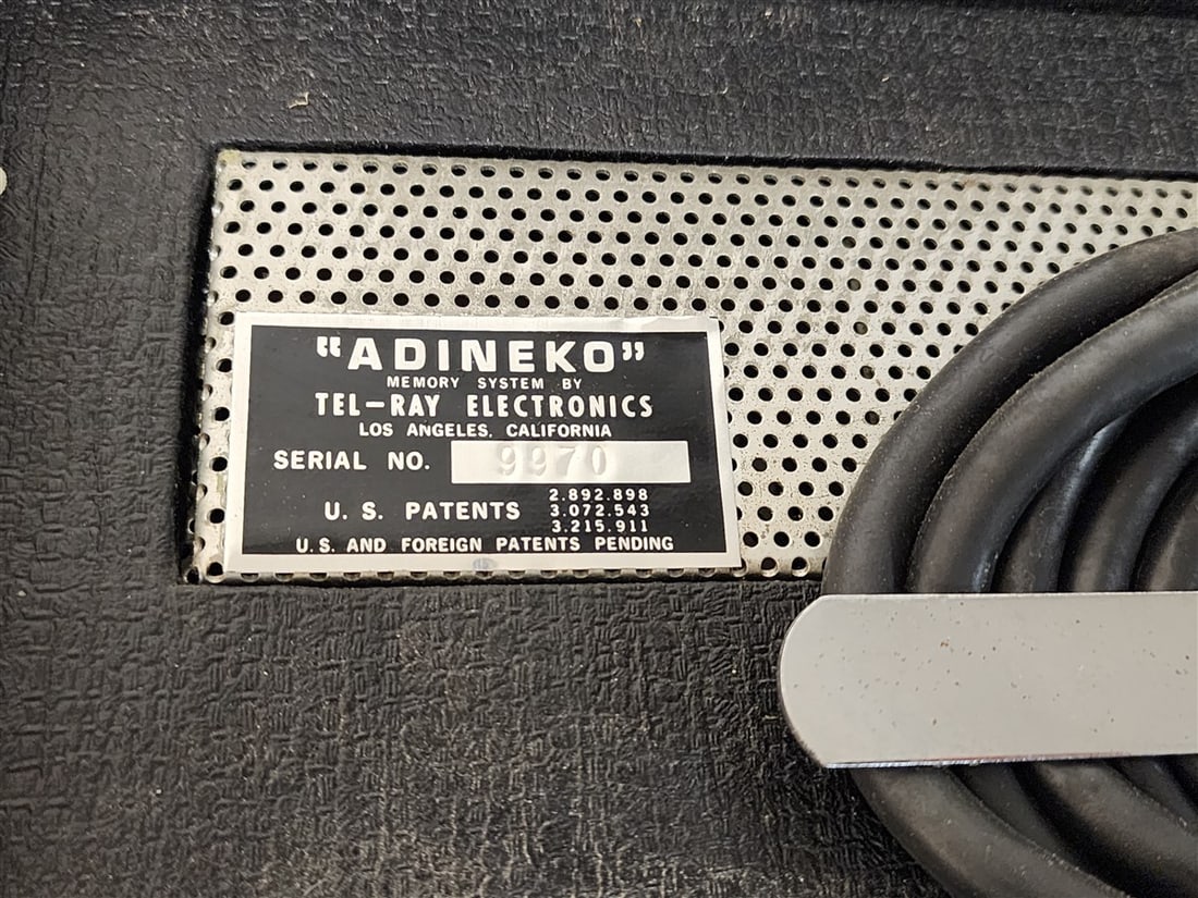 Tel-Ray Ad-N-Echo Model 1001 - 5
