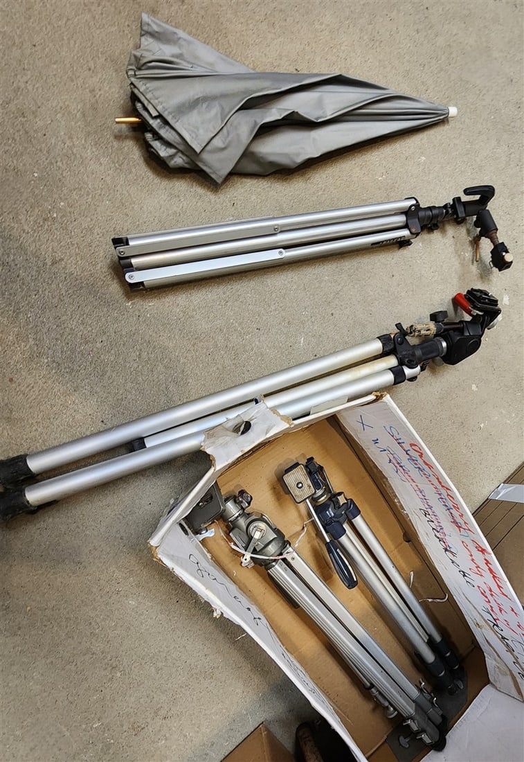 Bx Camera Tripods, Lighting Umbrella - 2