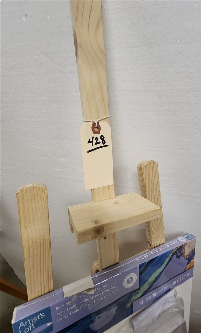 Artists Easel 5'6" - 3