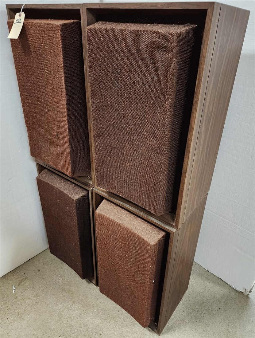 4 Inter Audio Speakers Model 4000 (1 of 8)