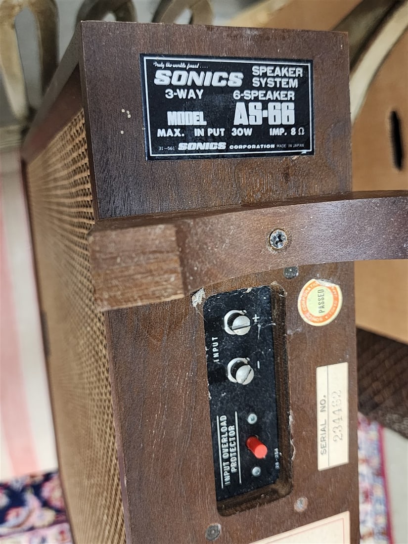 Pr. Sonics Model AS-66 - 3
