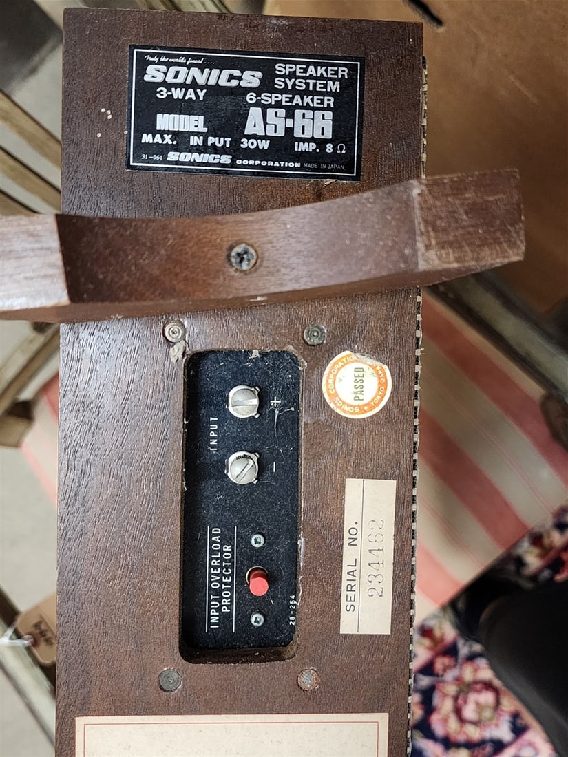 Pr. Sonics Model AS-66 - 4