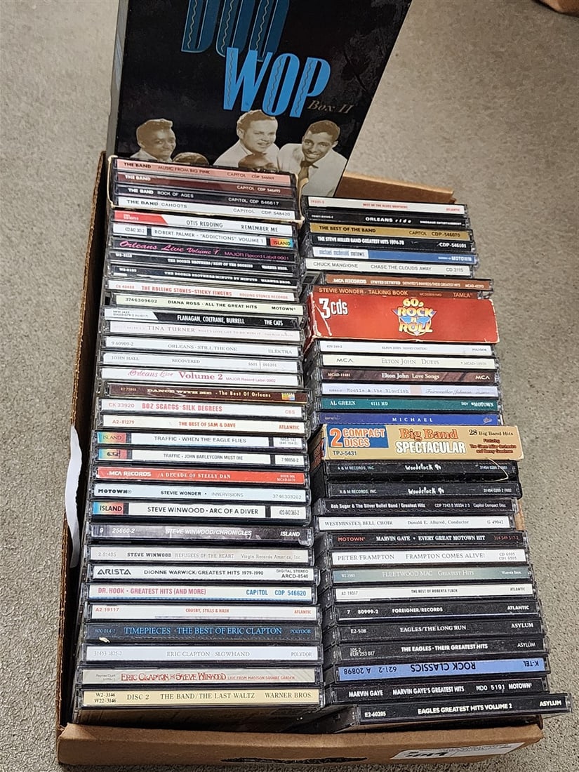 Bx Cd's (1 of 2)