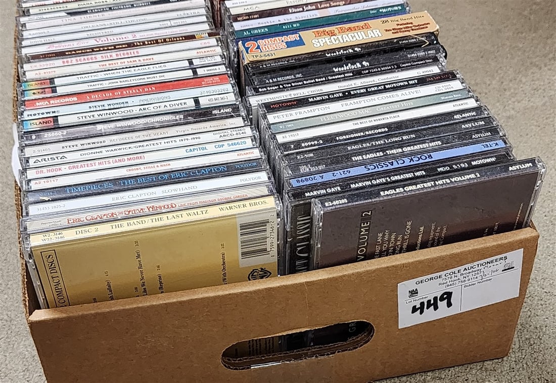 Bx Cd's - 2