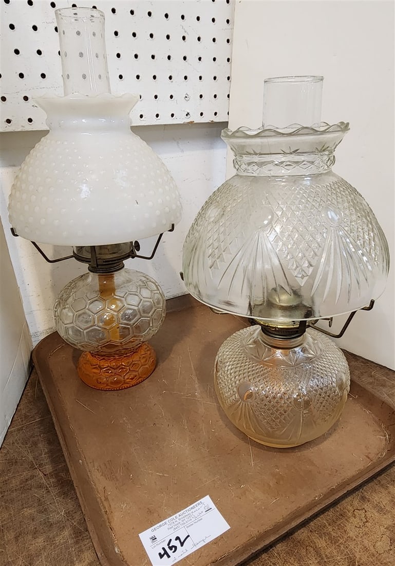 Tray 2 Oil Lamps: Tray 2 Oil Lamps