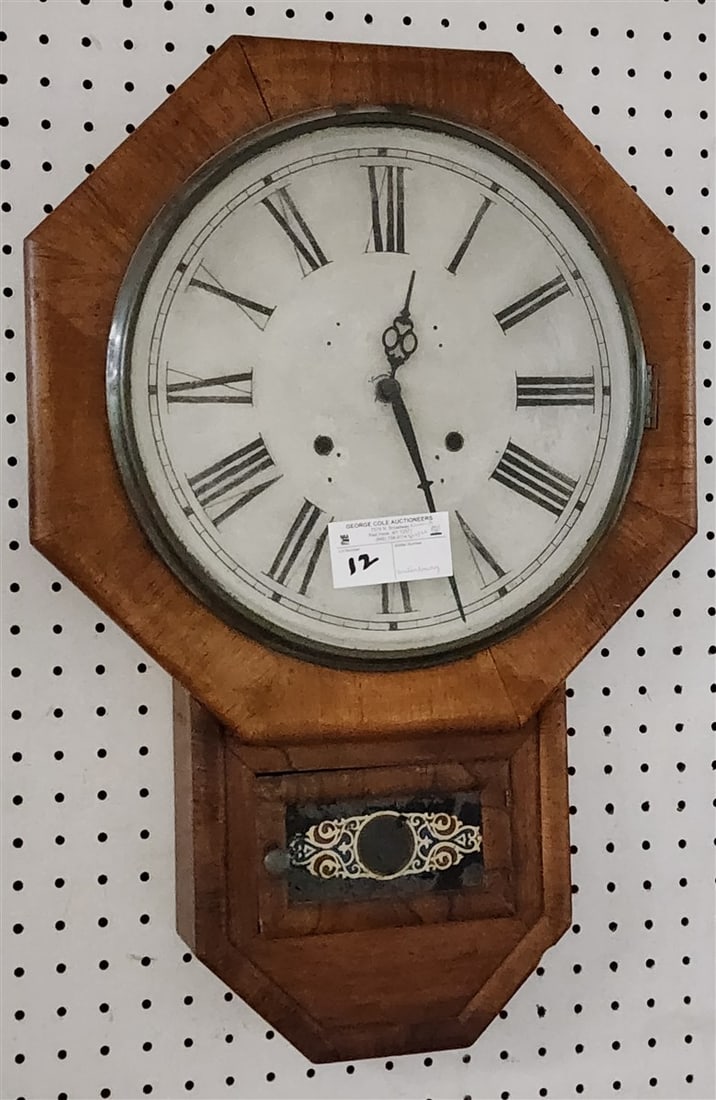 Waterbury Wall Regulator 23" H X 16" W (1 of 4)