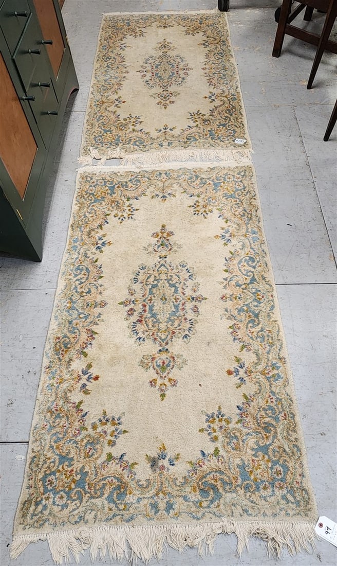 Pr. Kerman Rugs 2'10" X 5': Pr. Kerman Rugs 2'10" X 5'