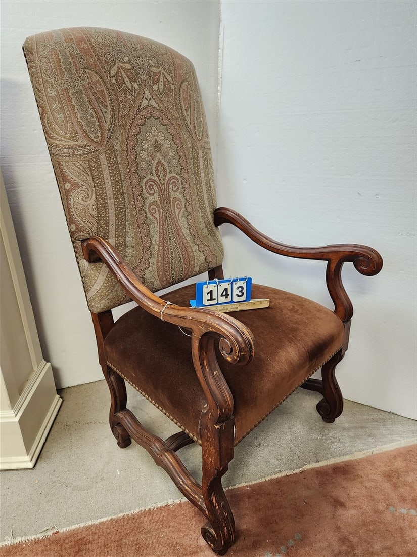 Ralph Lauren Upholstered Armchair (1 of 3)