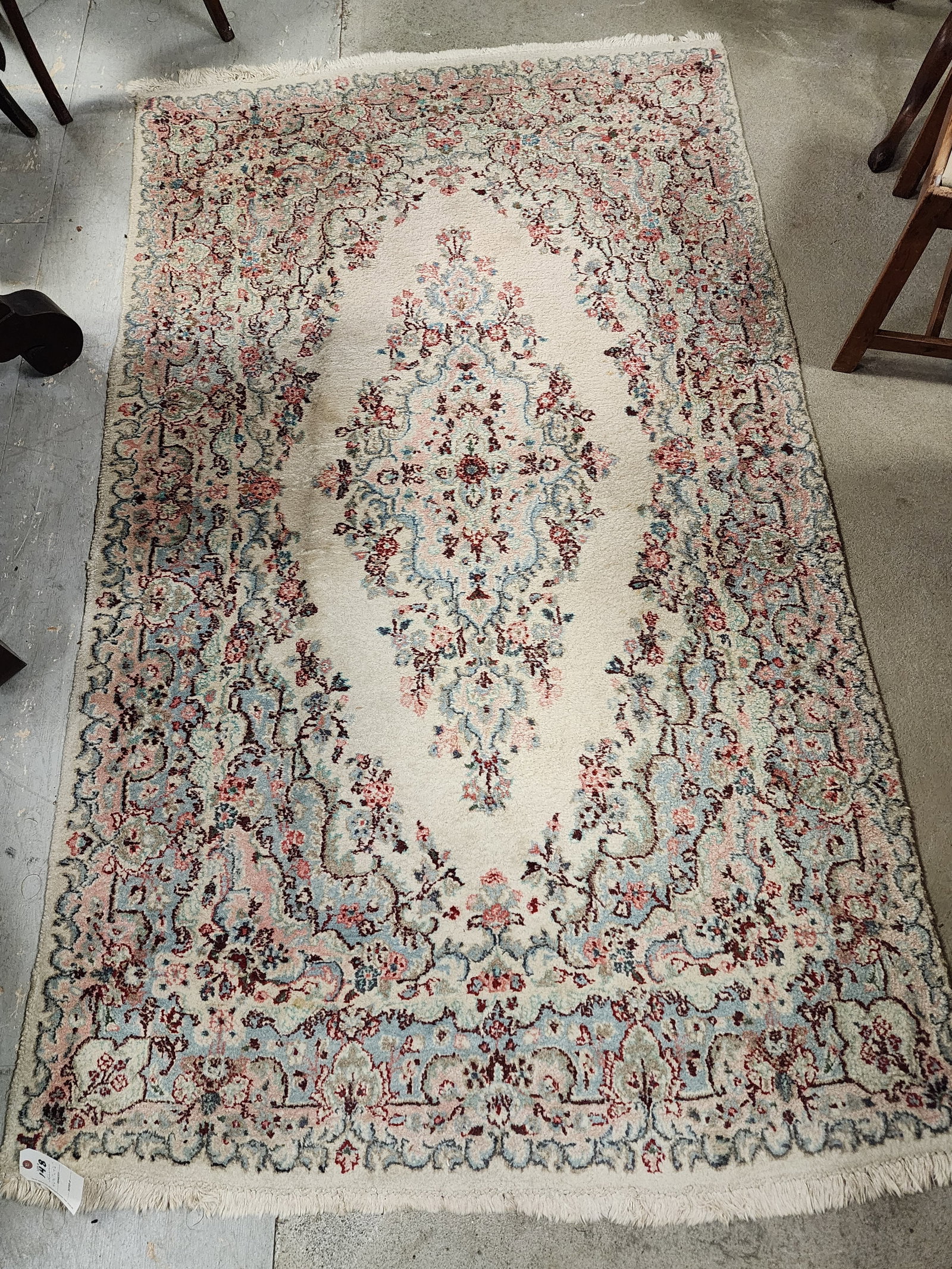 Kerman Rug 4'5 1/2" X 7'6" (1 of 2)