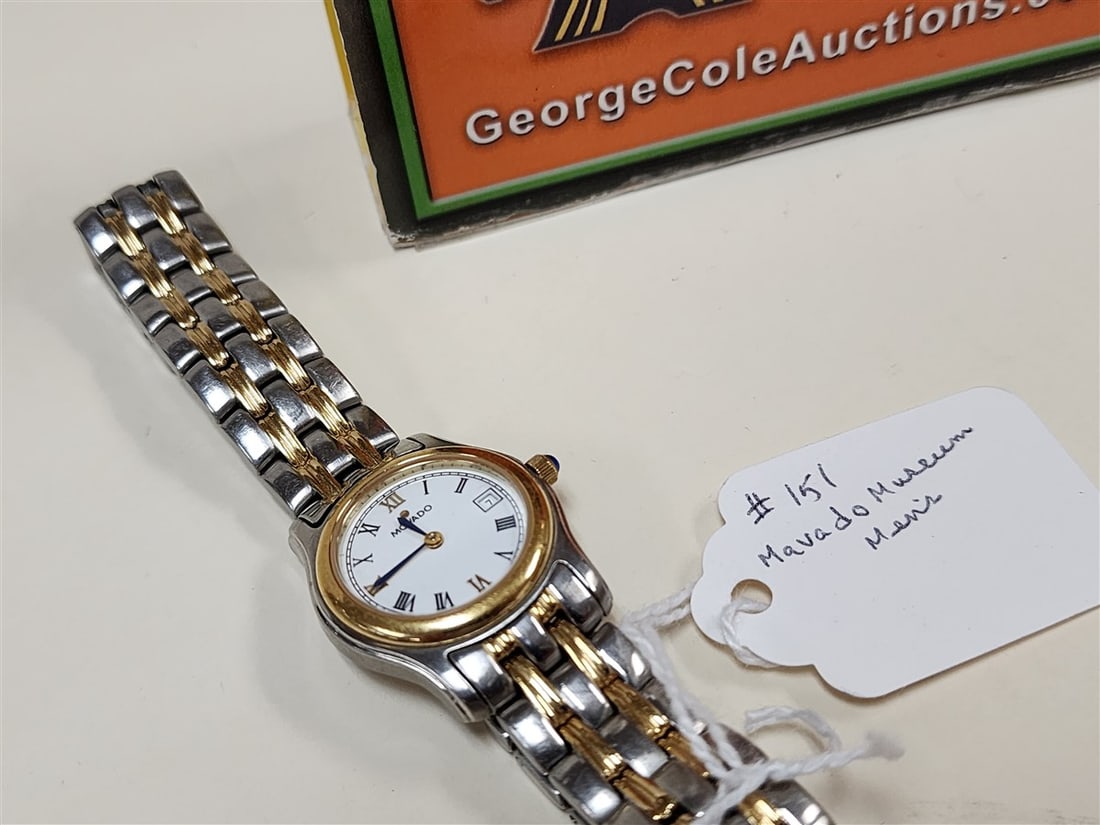 Movado Museum Men's Wrist Watch Quartz (1 of 3)