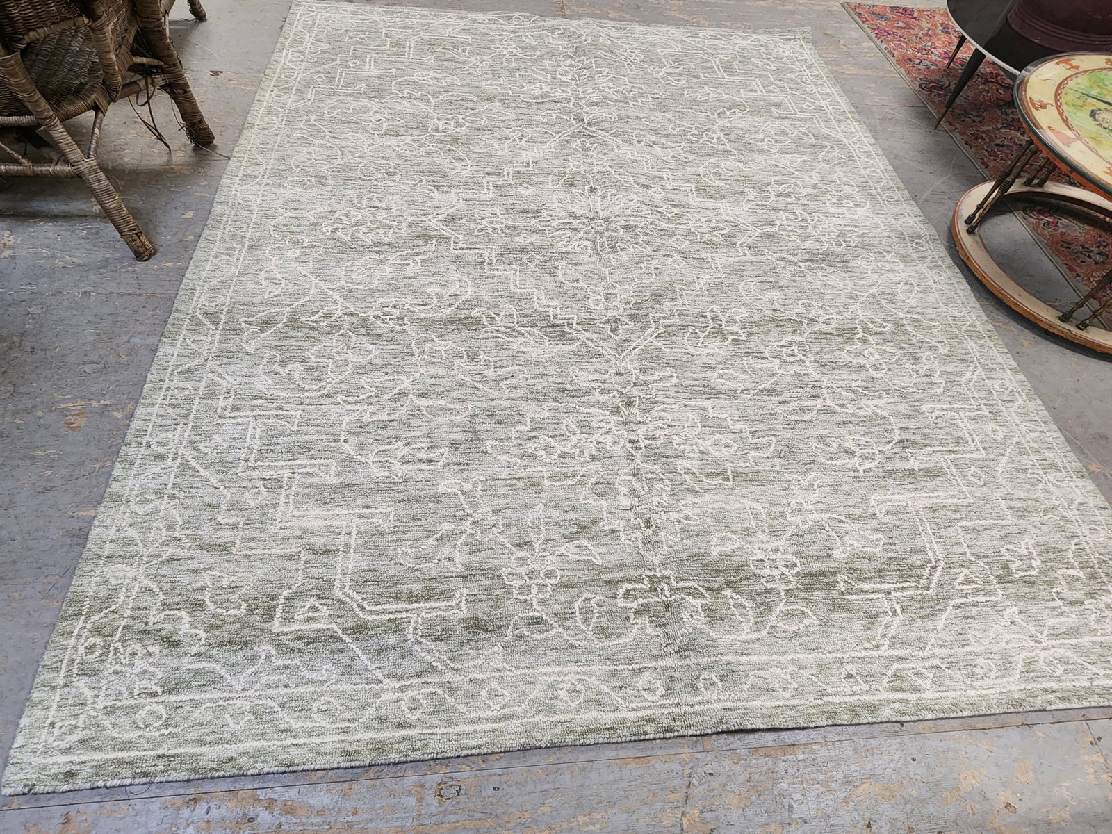 Surya Sicily 100% Hand Tufted Wool Rug 8' X 10" (1 of 4)