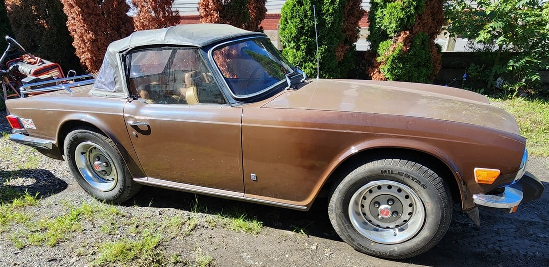 1976 Triumph TR6 53,993 Miles: 1976 Triumph TR6 53,993 Miles