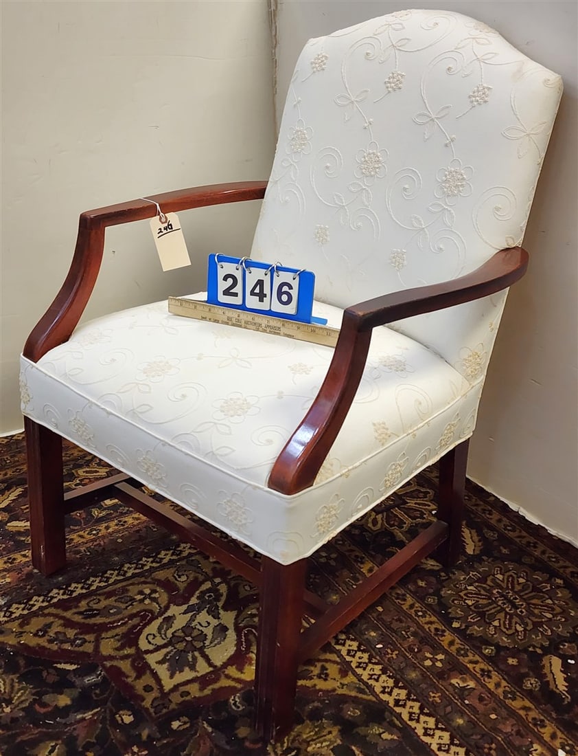 Upholstered Arm Chair - 2