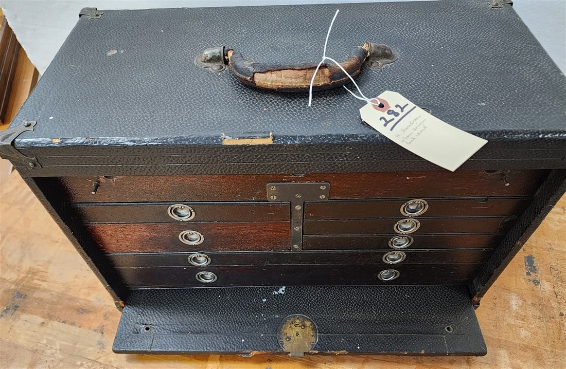 H. Gerstener & Son's Union Tool Chest 13" H X 20" W X 10" D (1 of 5)