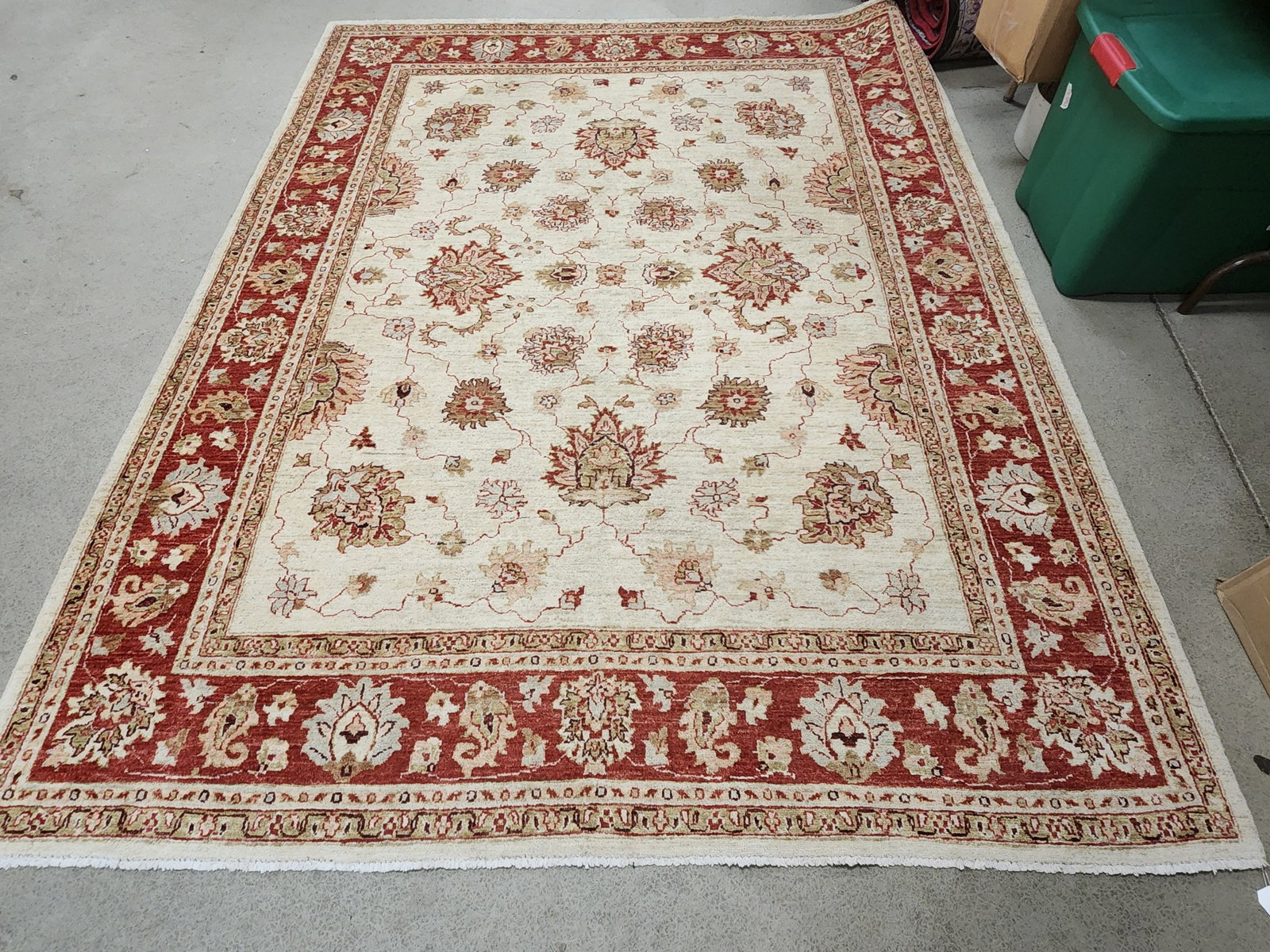 Peshwar Rug 6'7" X 8': Peshwar Rug 6'7" X 8'