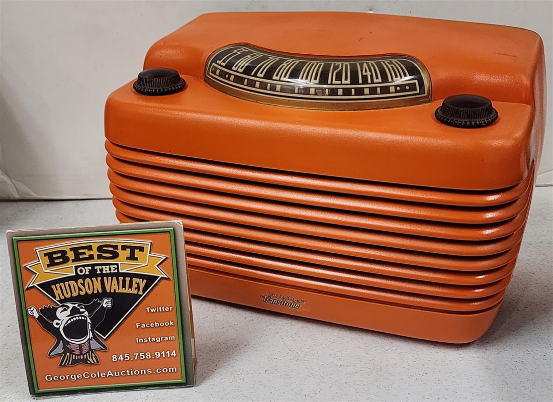Filco Transitone Hippo 1946 Radio Model # 46-420: Filco Transitone Hippo 1946 Radio Model # 46-420