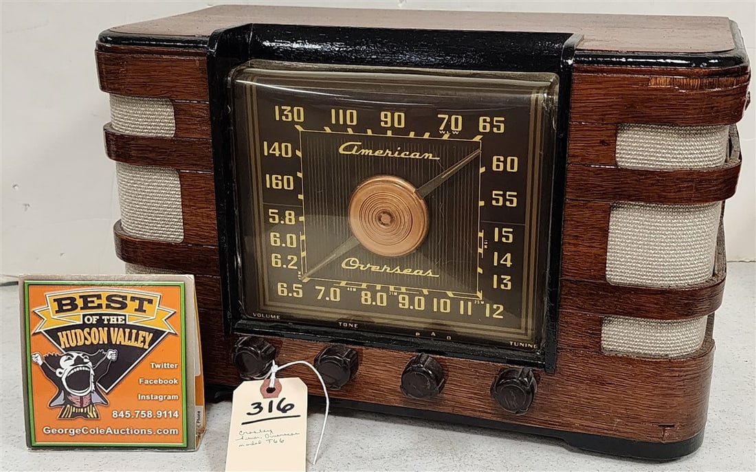 Crosley 1946 American Overseas Radio Model # 66TC (1 of 4)