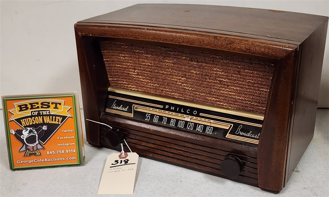 Filco Radio Model # 50-524: Filco Radio Model # 50-524