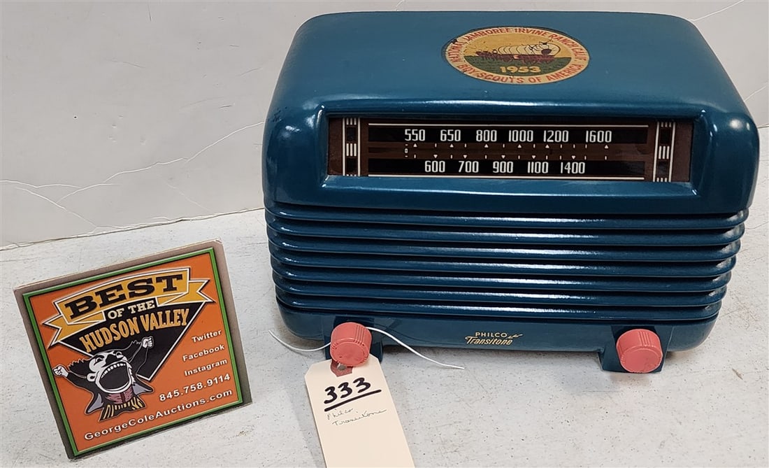 Philco Transitone Radio (1 of 5)