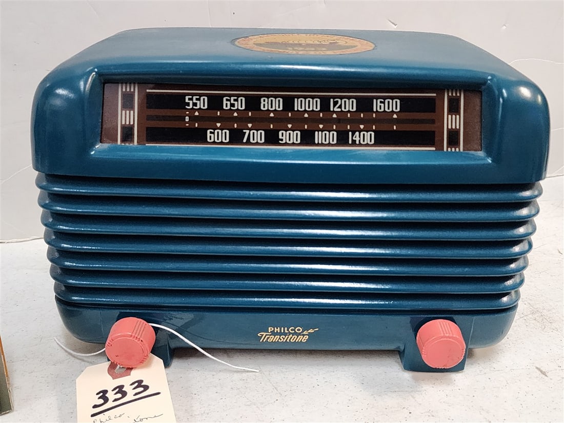 Philco Transitone Radio - 3