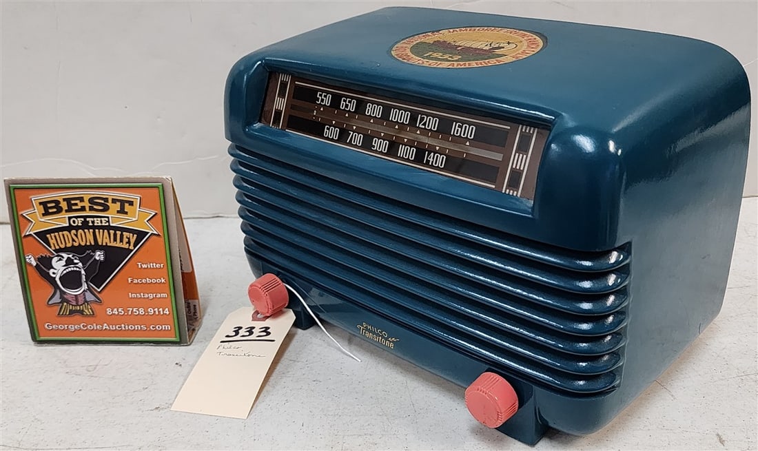Philco Transitone Radio - 4