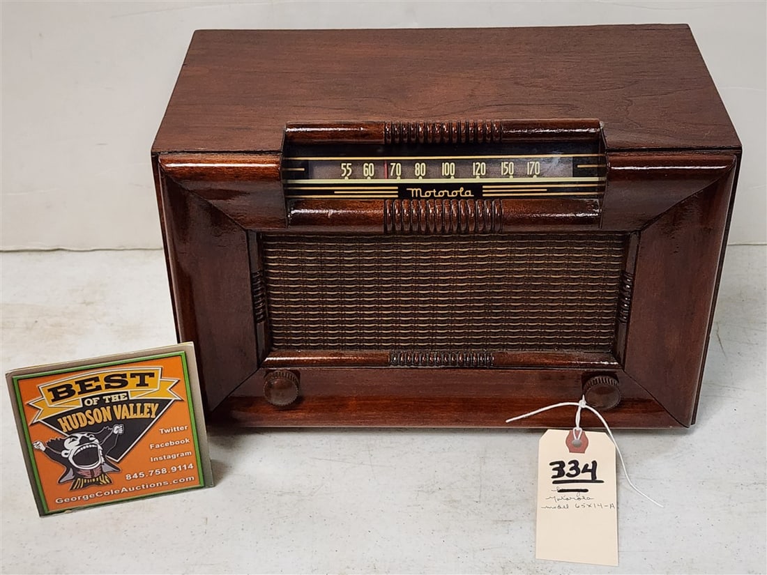 Motorola Radio Model 65X 14A - 2