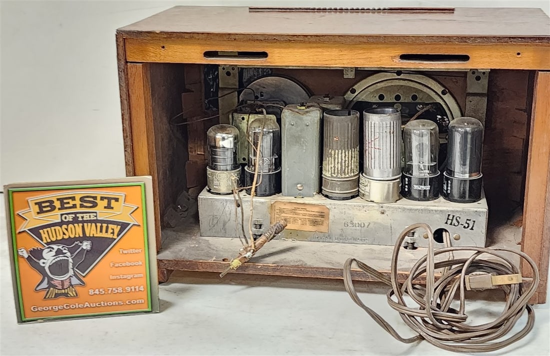 Motorola Radio Model 65X 14A - 3