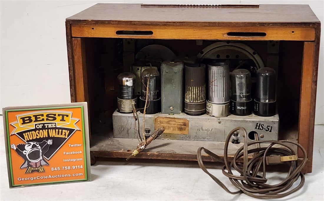 Motorola Radio Model 65X 14A - 4
