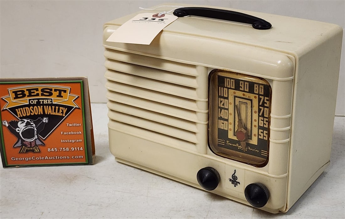 Emerson Radio 1940's (1 of 4)