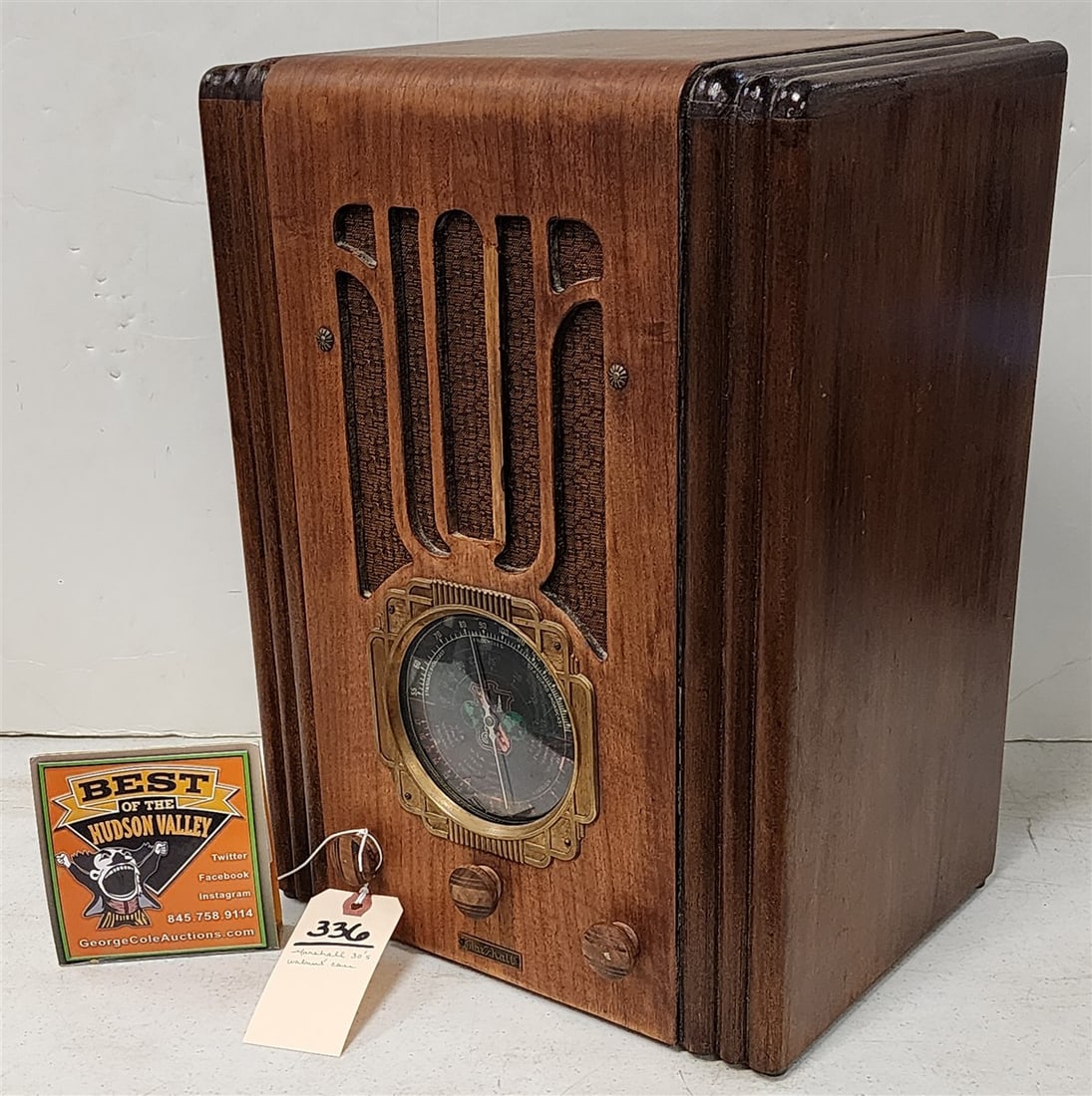 Marshall Radio 1930's (1 of 5)