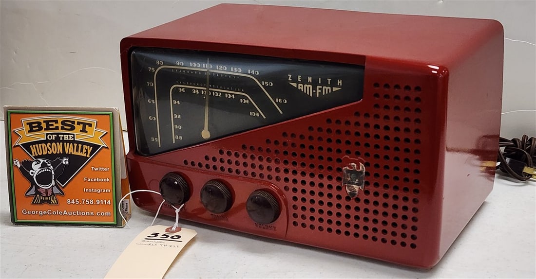 Zenith Radio Model # 7H 822: Zenith Radio Model # 7H 822