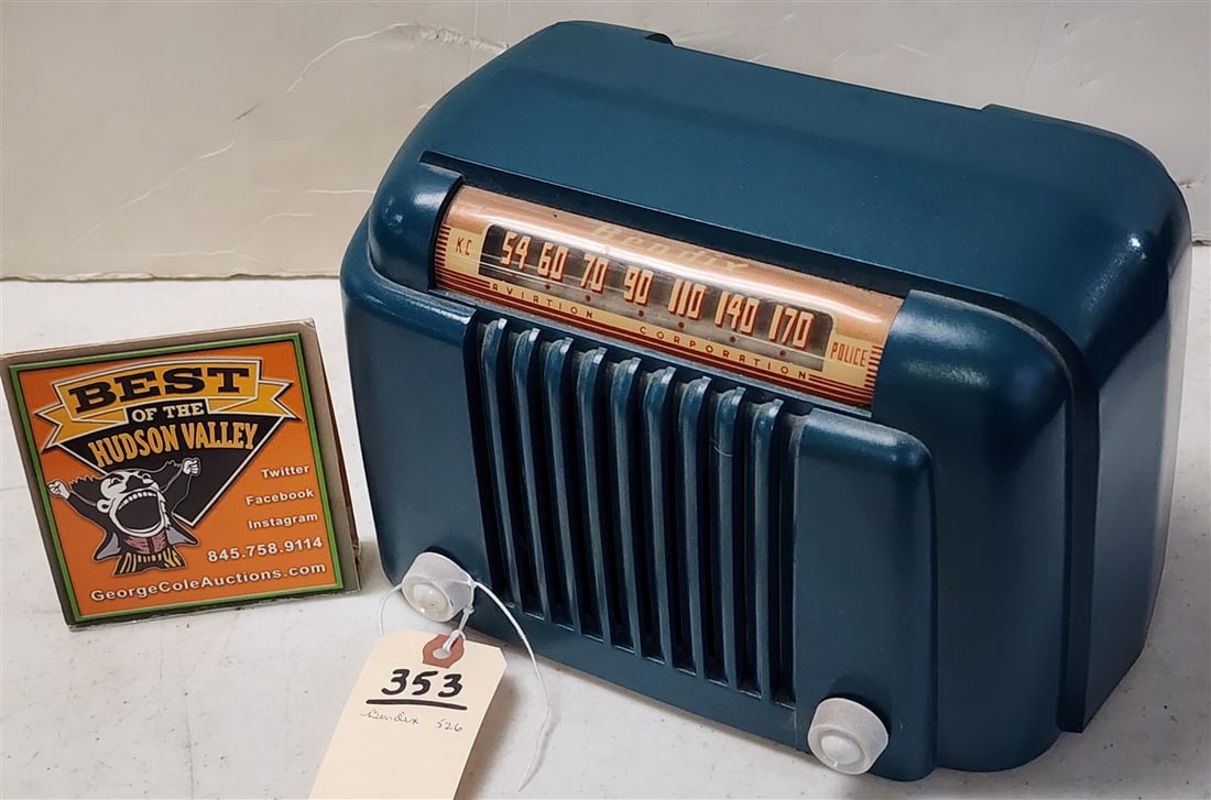 40's Bendix Radion Model # 526 (1 of 5)