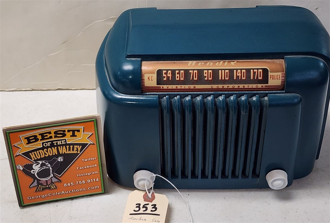 40's Bendix Radion Model # 526 - 2