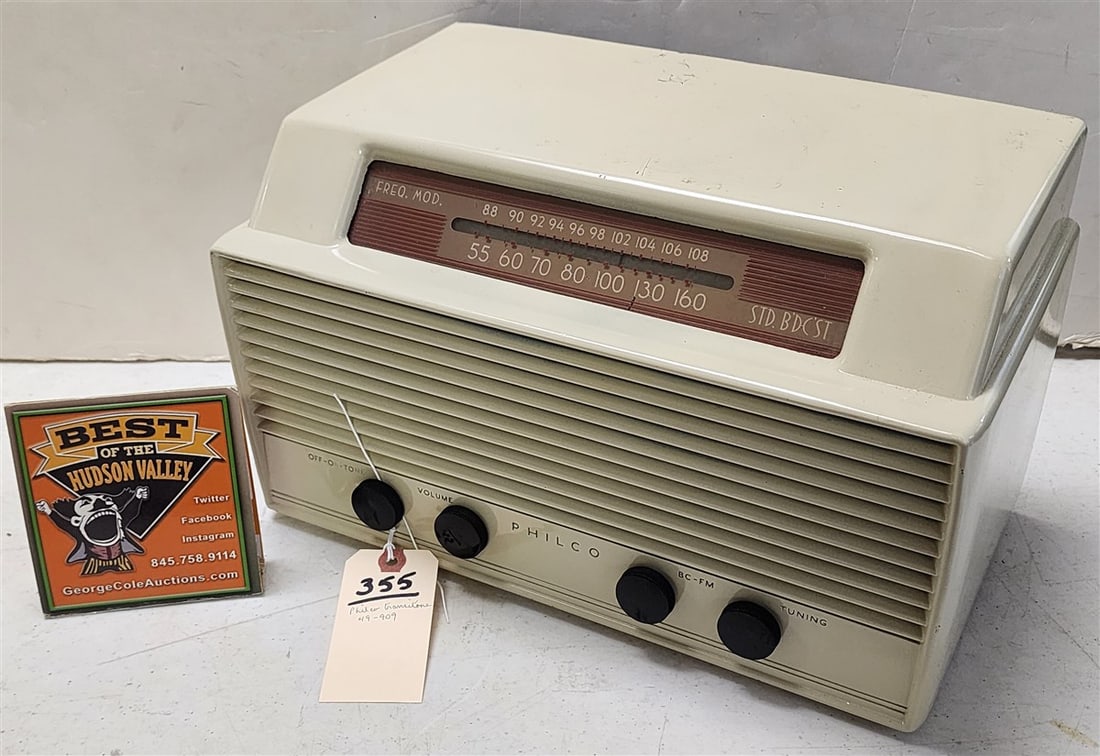 Philco Transitone Radio Model # 49-909: Philco Transitone Radio Model # 49-909