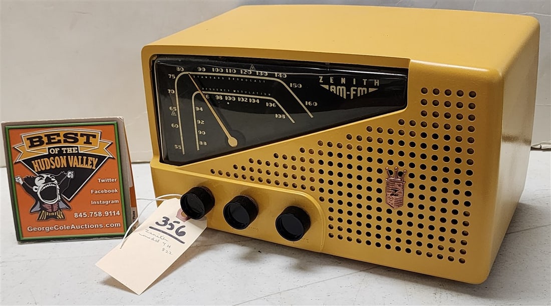 Zenith Radio Model # 7H 822: Zenith Radio Model # 7H 822